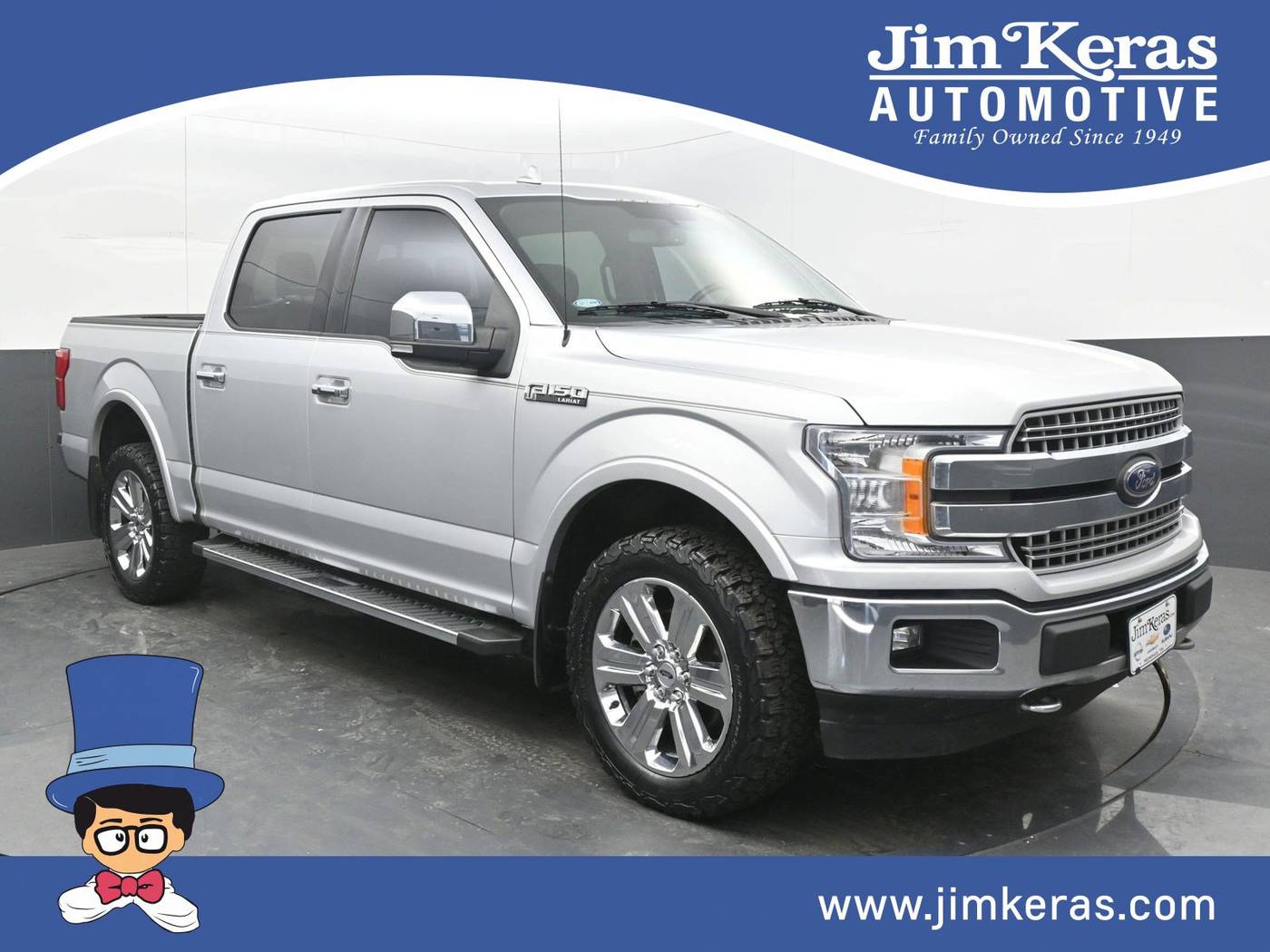 2018 Ford F-150 Lariat — Pickup Truck — 113,225 mi — Memphis, TN