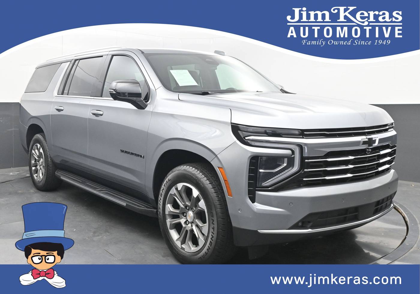 2025 Chevrolet Suburban LT — SUV — 7,623 mi — Memphis, TN