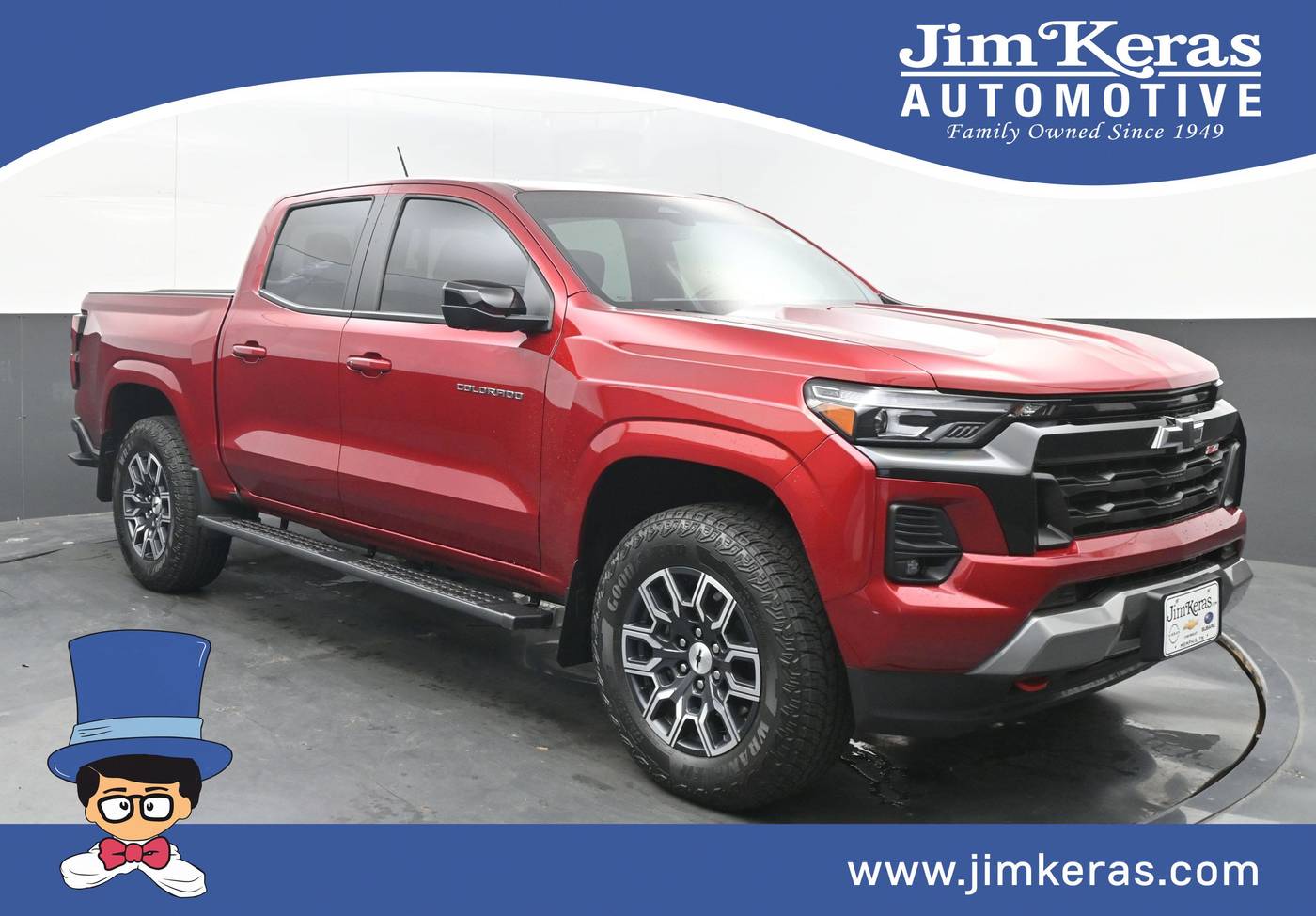 2024 Chevrolet Colorado Z71 — Pickup Truck — 8,323 mi — Memphis, TN