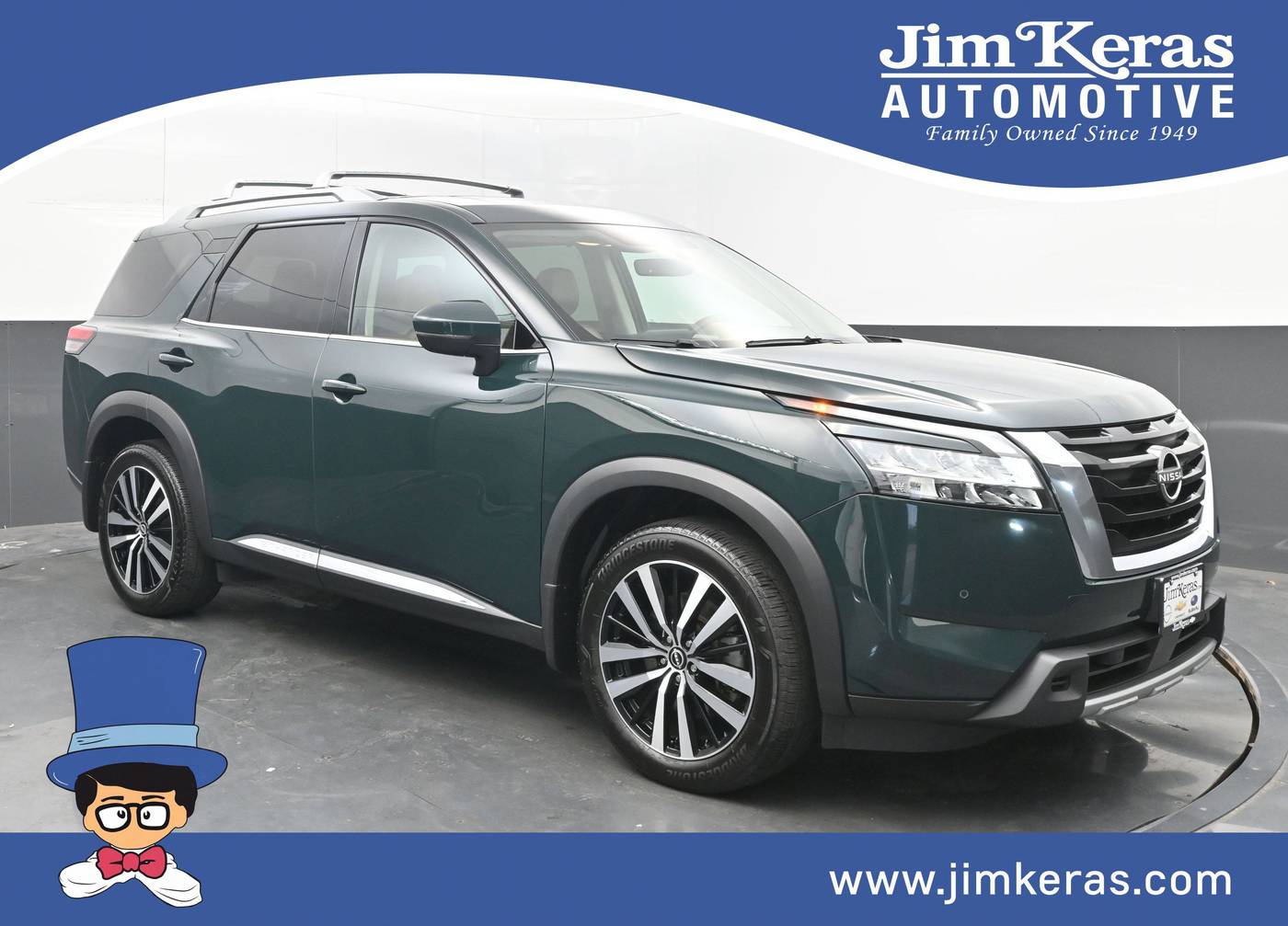 2024 Nissan Pathfinder Platinum — SUV — 15,991 mi — Memphis, TN