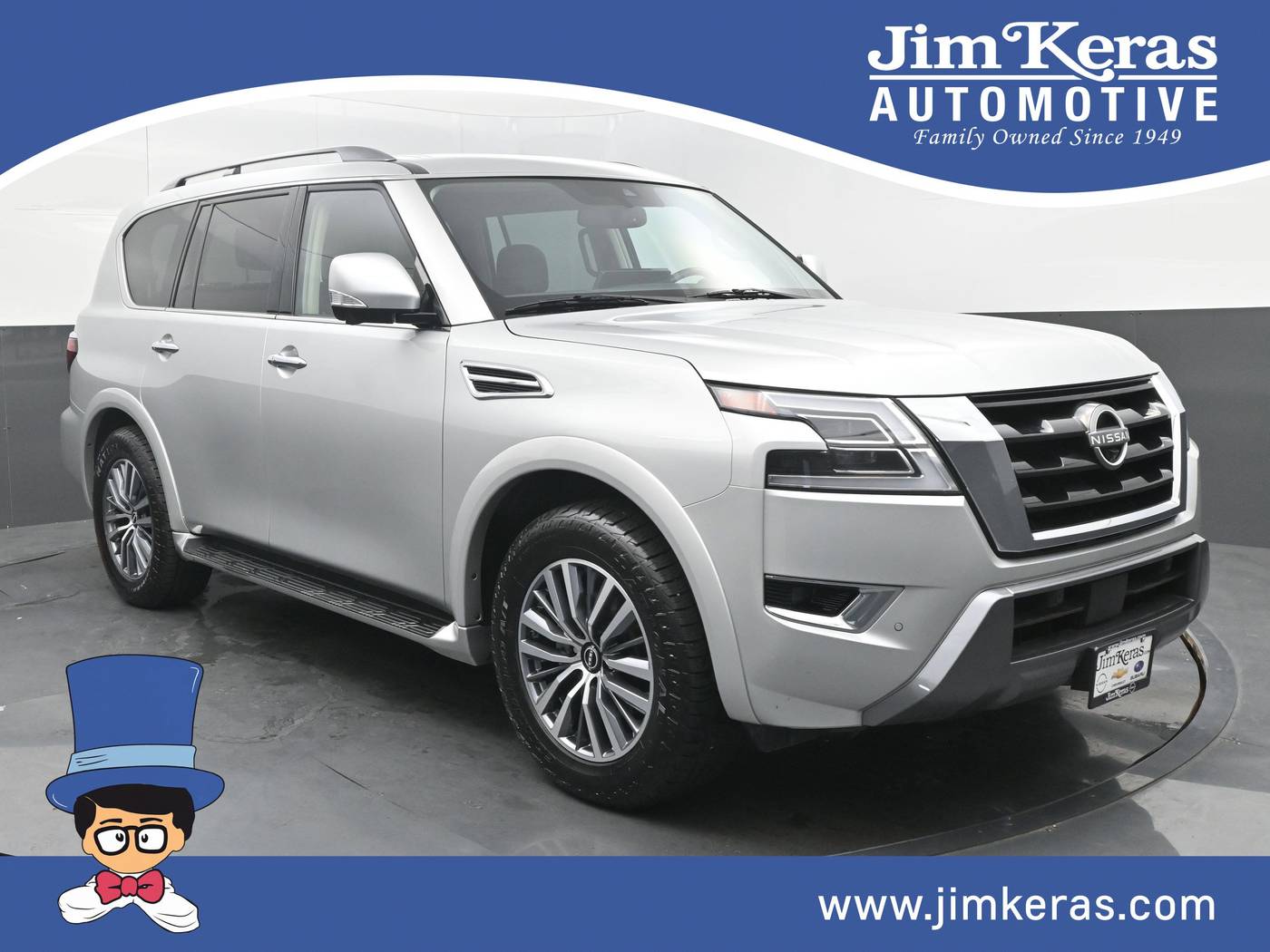 2023 Nissan Armada SL — SUV — 56,741 mi — Memphis, TN