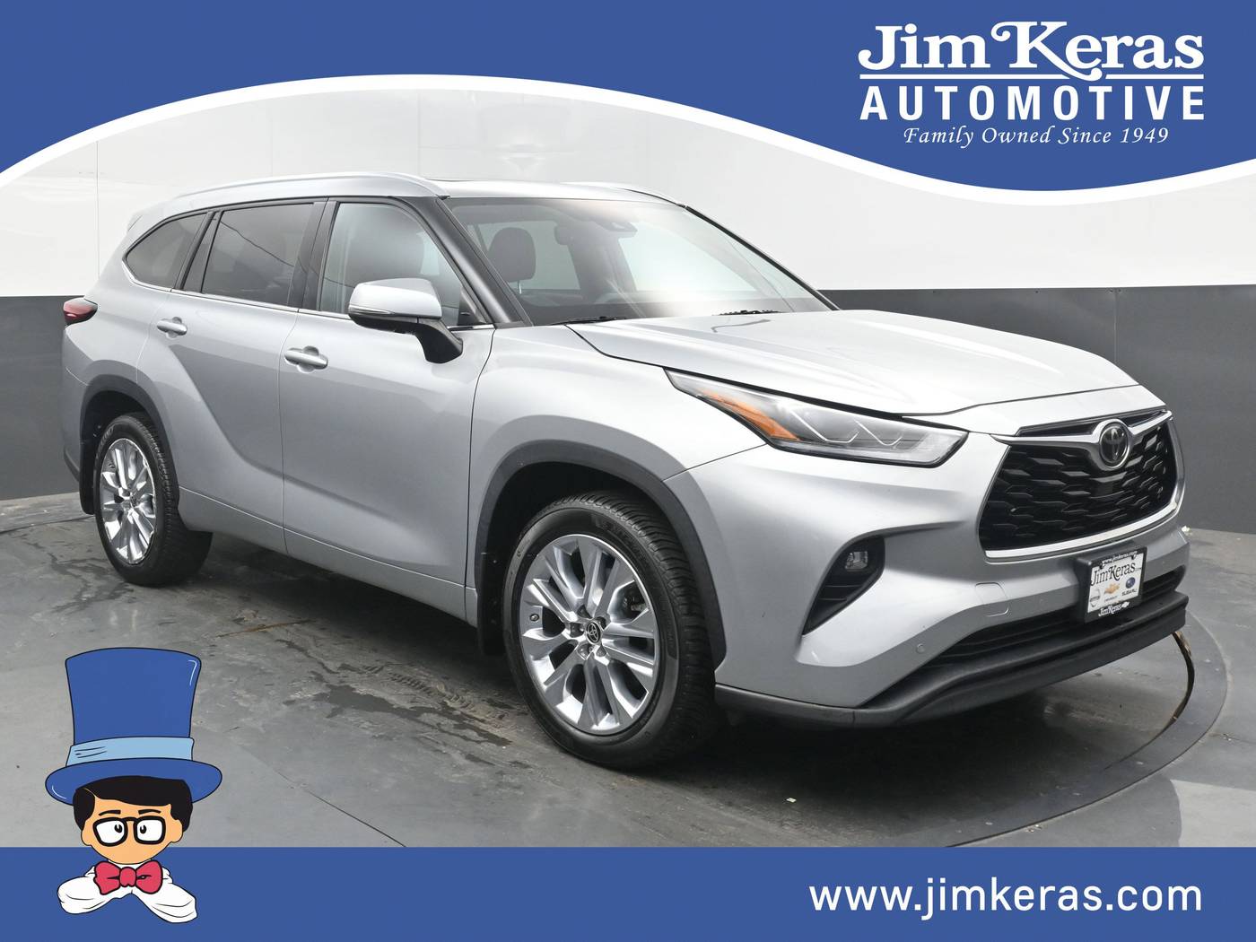 2021 Toyota Highlander Limited — SUV — 94,722 mi — Memphis, TN