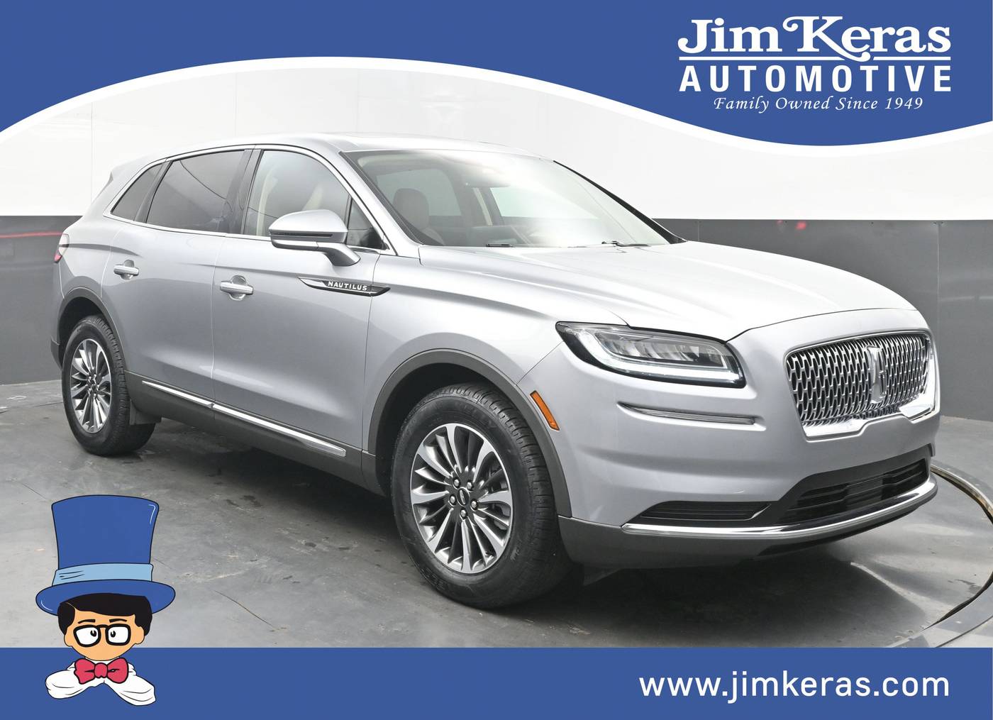 2023 Lincoln Nautilus Reserve — SUV — 47,661 mi — Memphis, TN