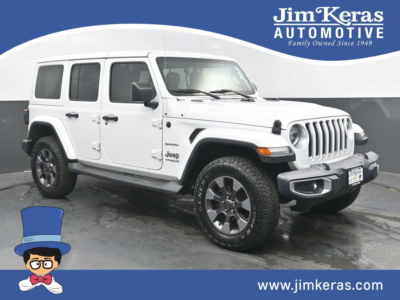 2018 Jeep Wrangler Sahara — SUV — 88,159 mi — Memphis, TN