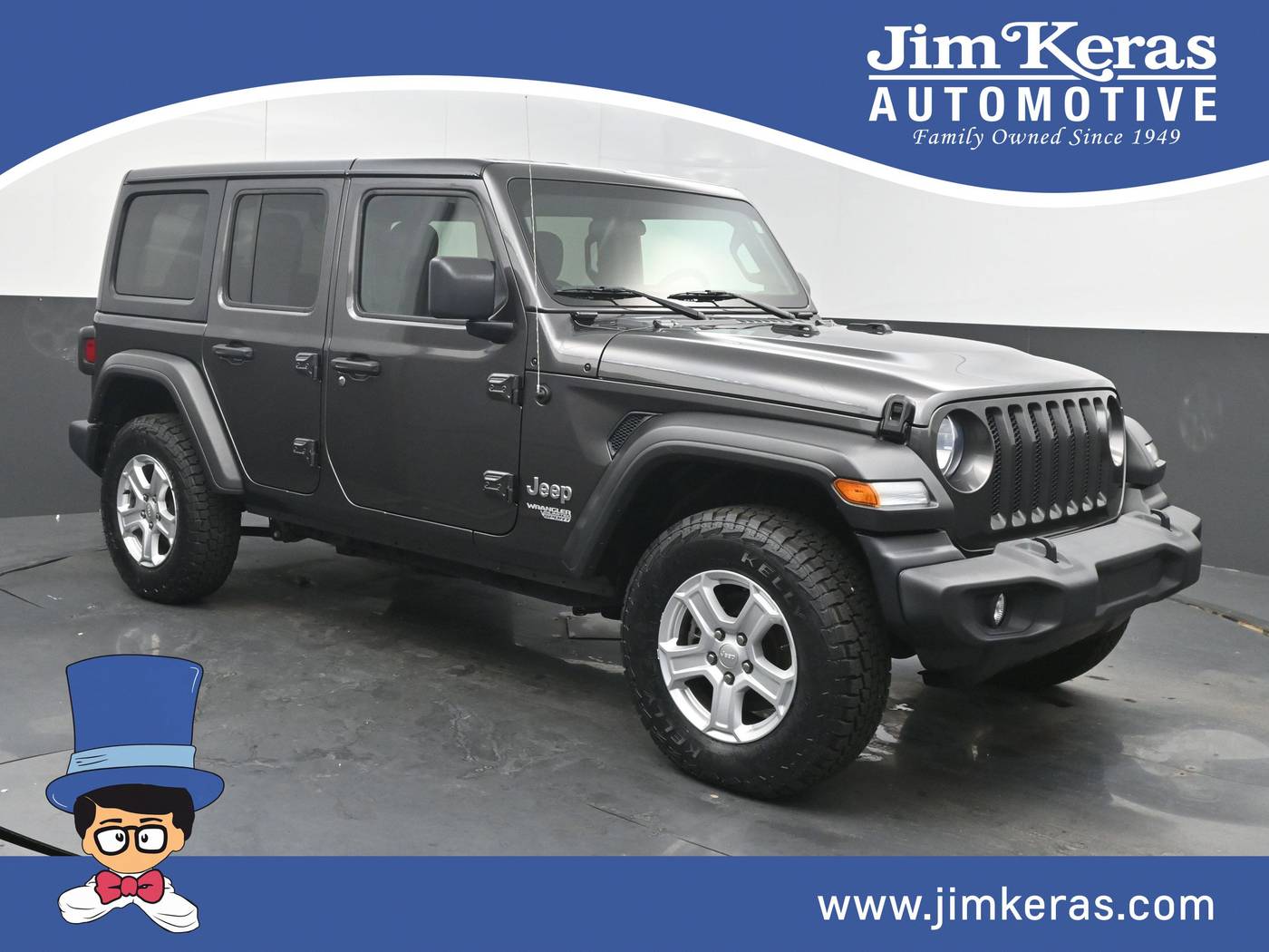 2021 Jeep Wrangler Sport S — SUV — 72,874 mi — Memphis, TN