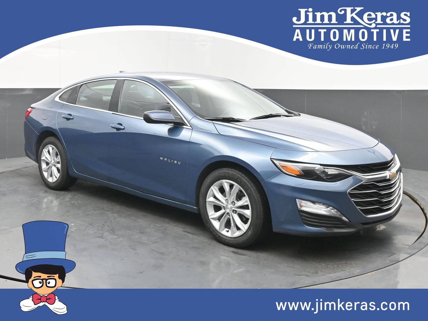 2025 Chevrolet Malibu LT — Sedan — 9,073 mi — Memphis, TN