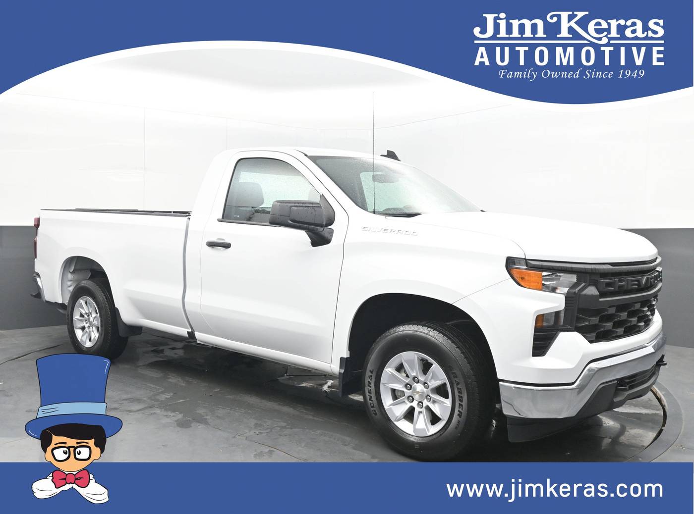 2024 Chevrolet Silverado 1500 WT — Pickup Truck — 14,180 mi — Memphis, TN