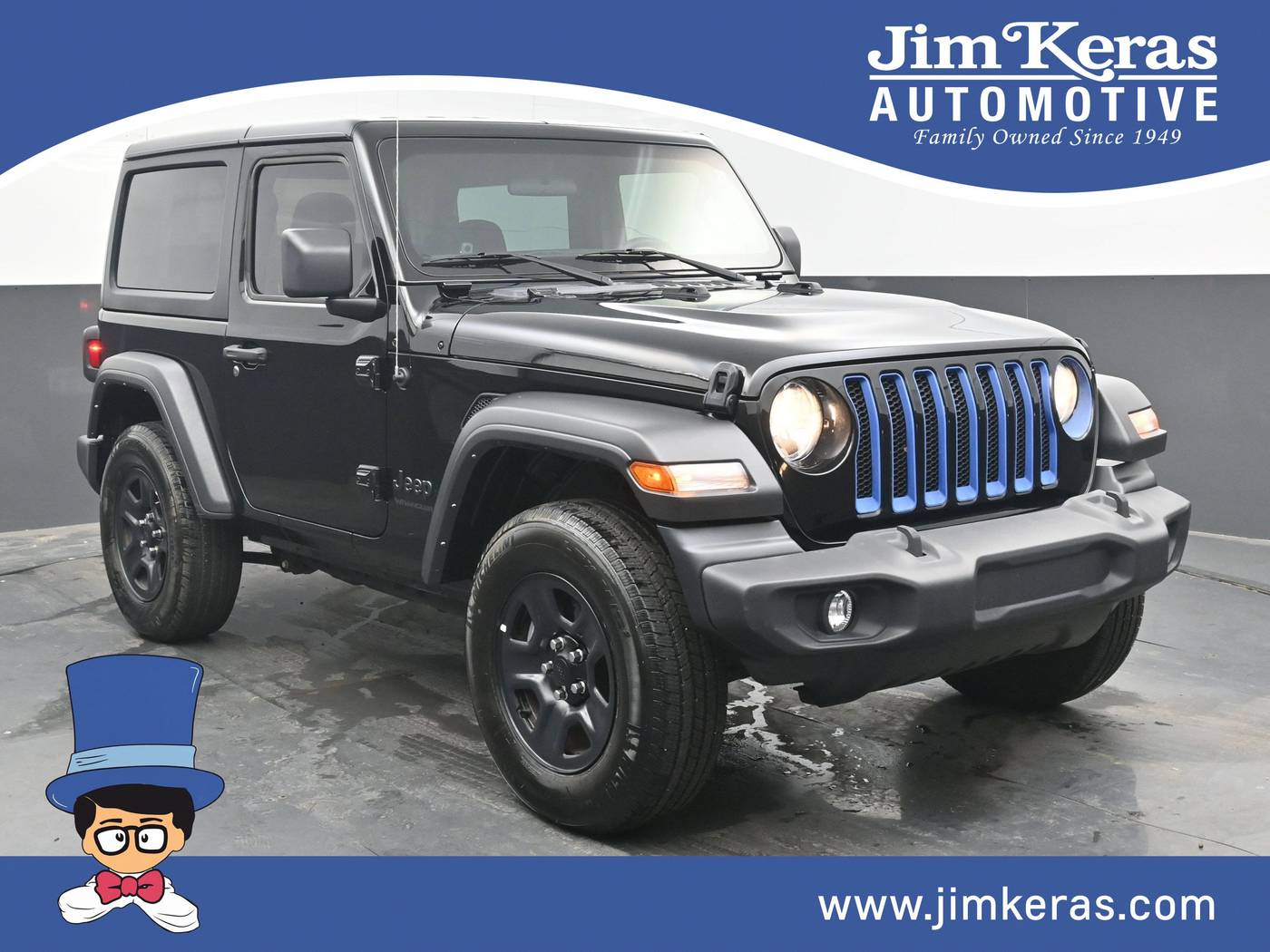2022 Jeep Wrangler Sport — SUV — 17,098 mi — Memphis, TN