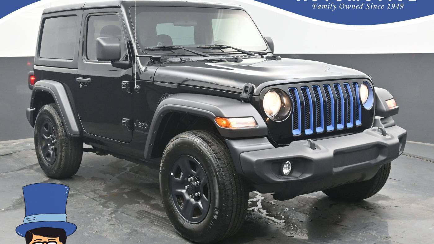 2022 Jeep Wrangler Sport