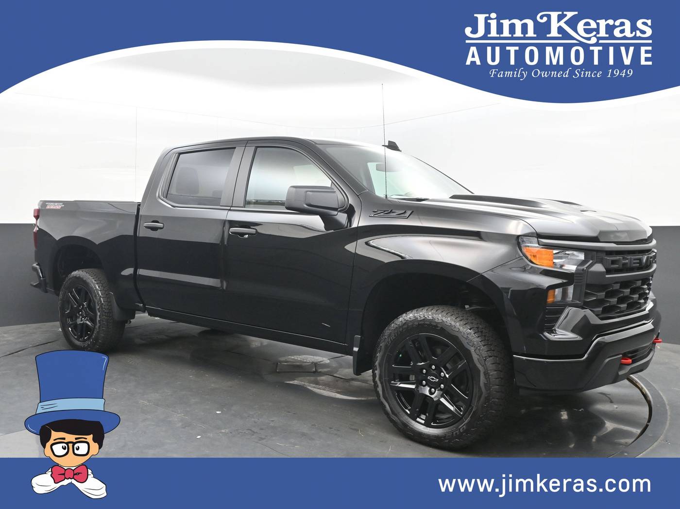 2025 Chevrolet Silverado 1500 Custom Trail Boss — Pickup Truck — 28 mi — Memphis, TN