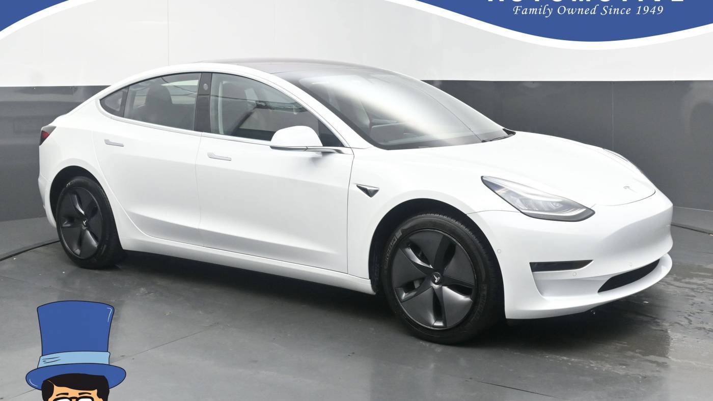 2018 Tesla Model 3 Long Range — Sedan — 40,884 mi — Memphis, TN