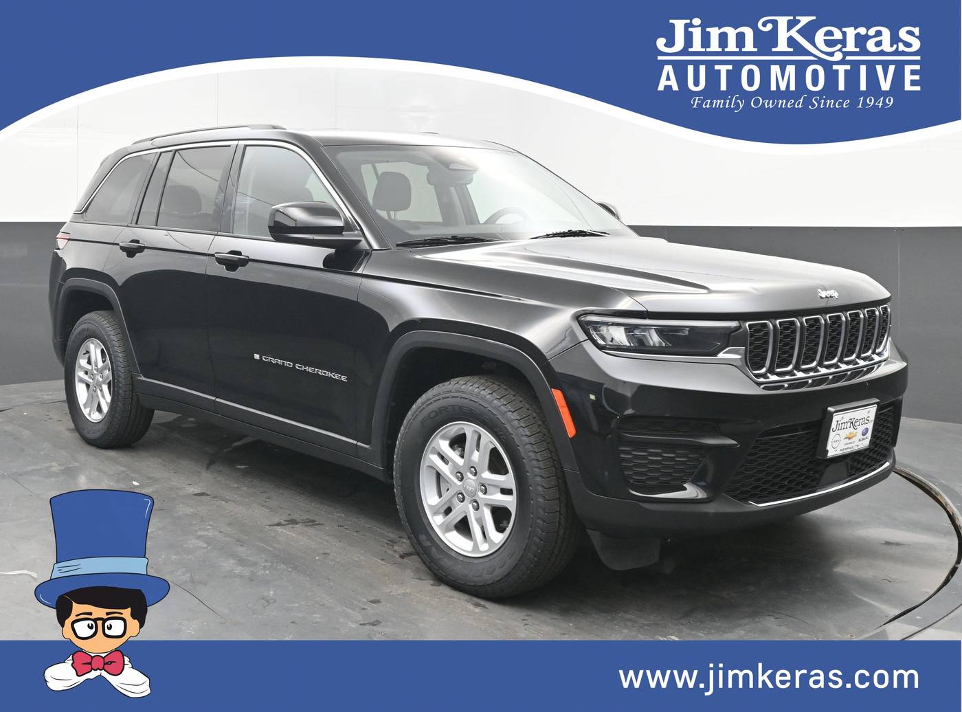 2023 Jeep Grand Cherokee Laredo — SUV — 57,002 mi — Memphis, TN