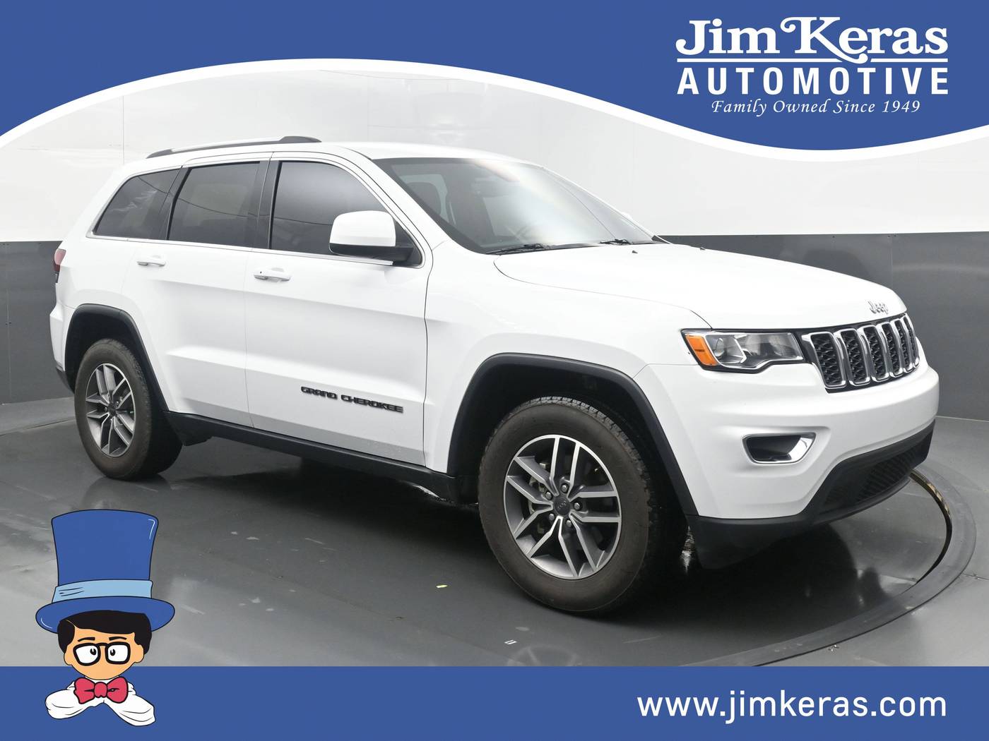 2020 Jeep Grand Cherokee Laredo E — SUV — 101,474 mi — Memphis, TN