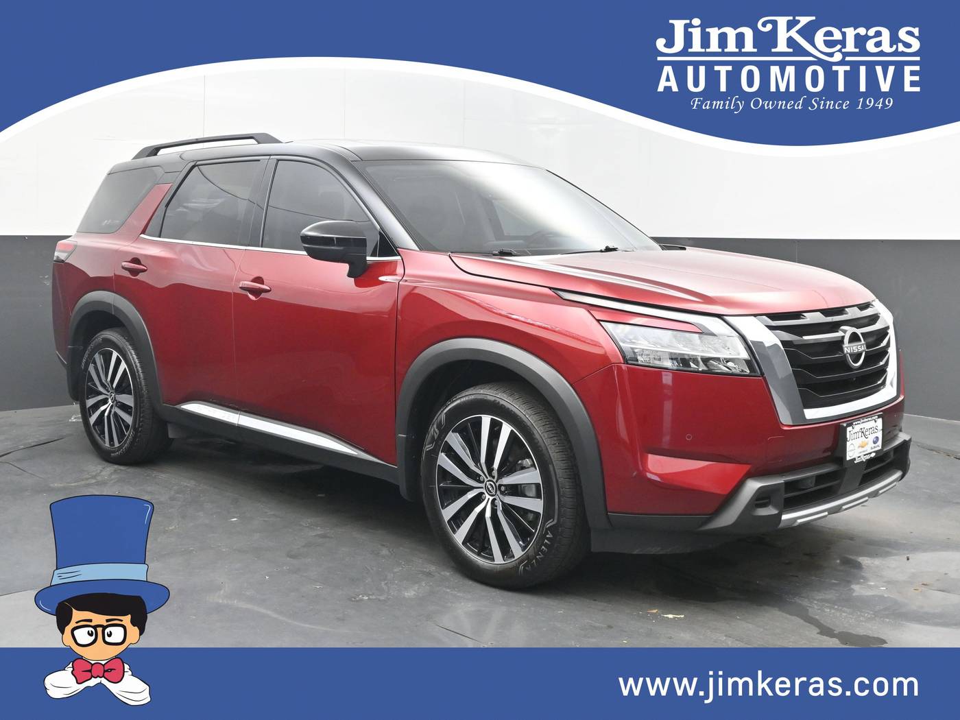 2024 Nissan Pathfinder Platinum — SUV — 13,156 mi — Memphis, TN