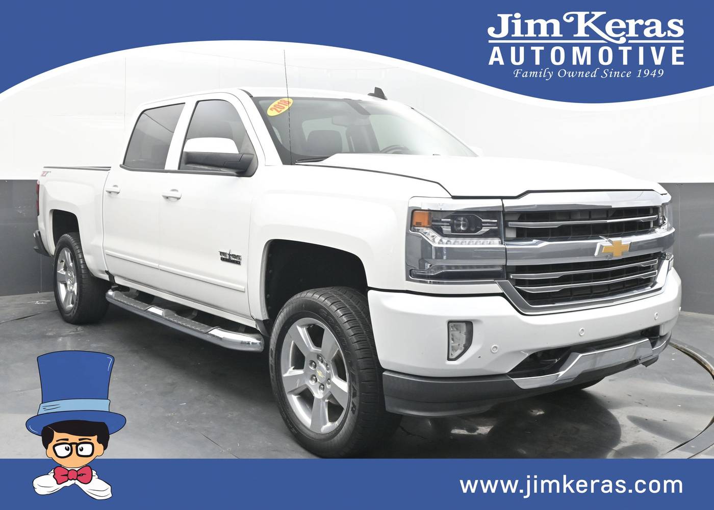 2018 Chevrolet Silverado 1500 LT — Pickup Truck — 91,209 mi — Memphis, TN