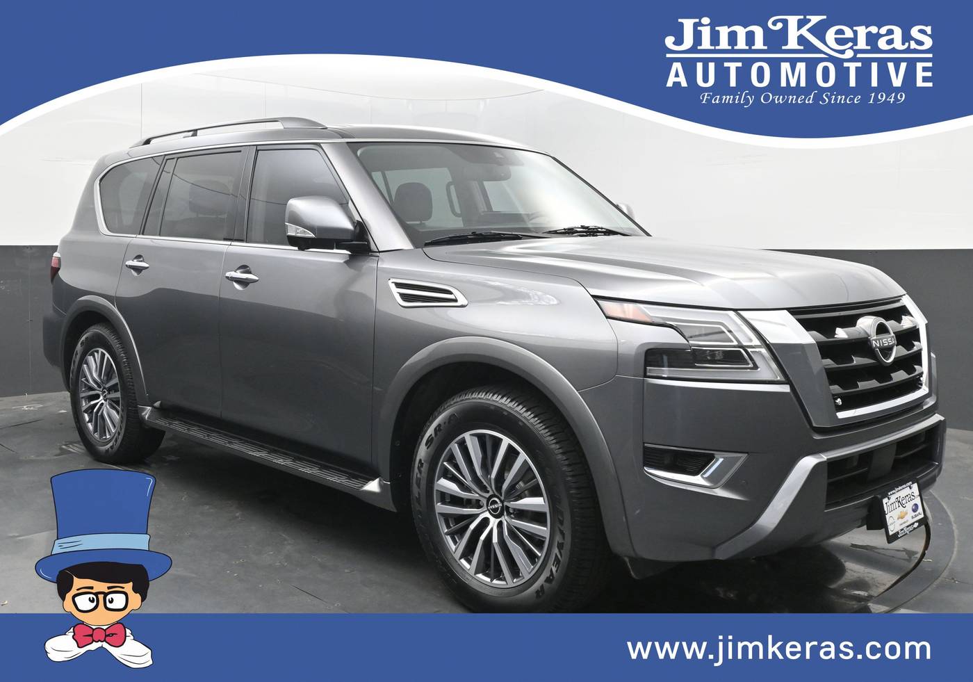 2023 Nissan Armada SL — SUV — 60,509 mi — Memphis, TN