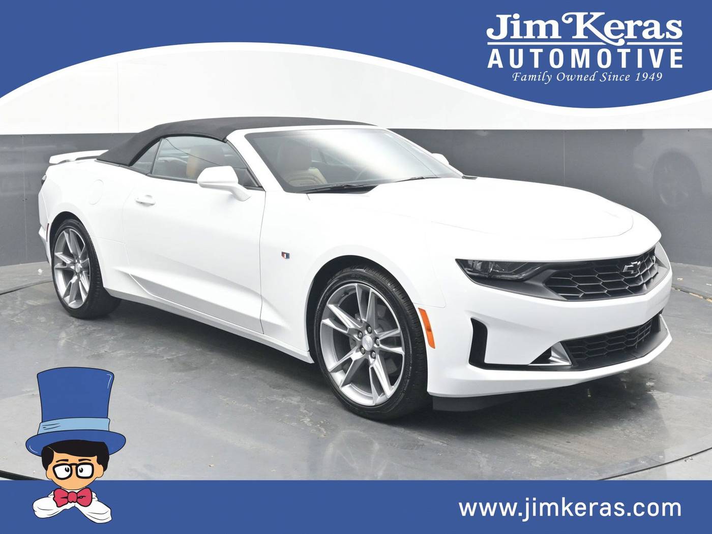 2024 Chevrolet Camaro 1LT — Convertible — 7,345 mi — Memphis, TN