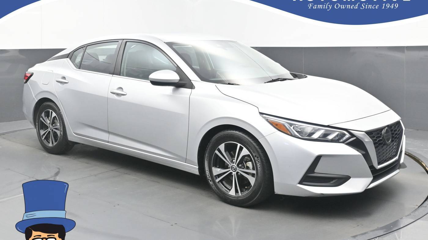 2021 Nissan Sentra SV — Sedan — 55,617 mi — Memphis, TN