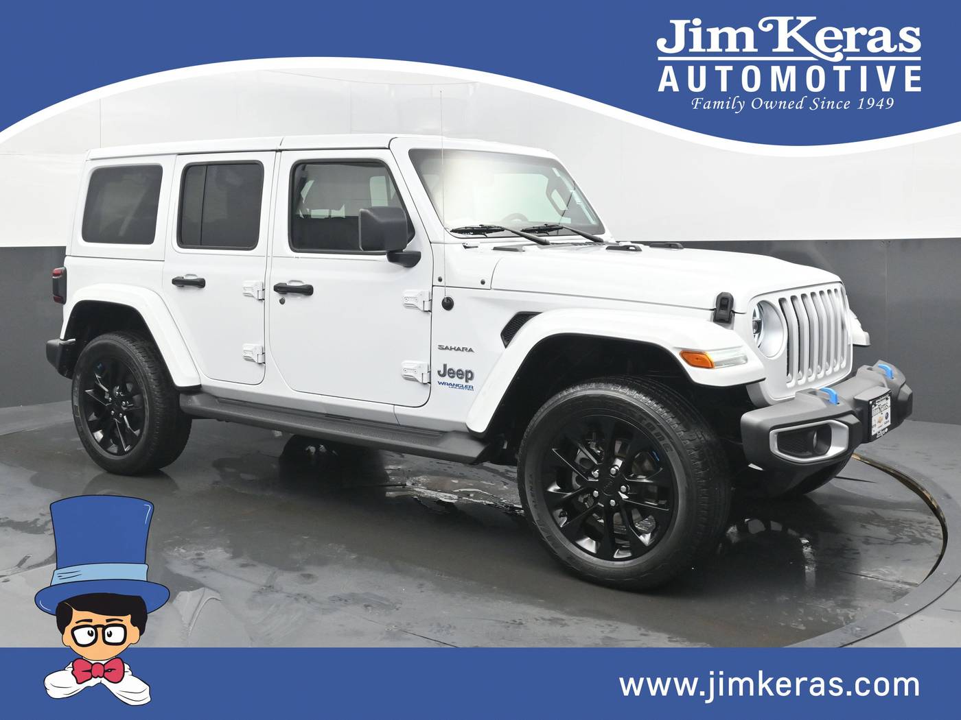 2022 Jeep Wrangler Sahara 4xe — SUV — 23,848 mi — Memphis, TN