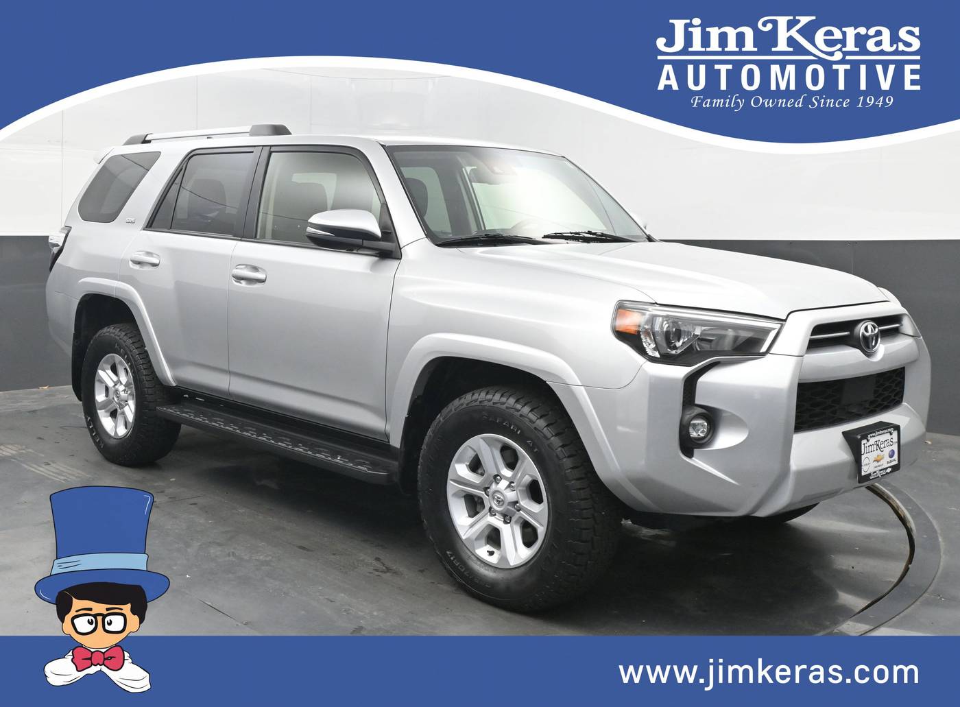 2024 Toyota 4Runner SR5 Premium — SUV — 51,524 mi — Memphis, TN