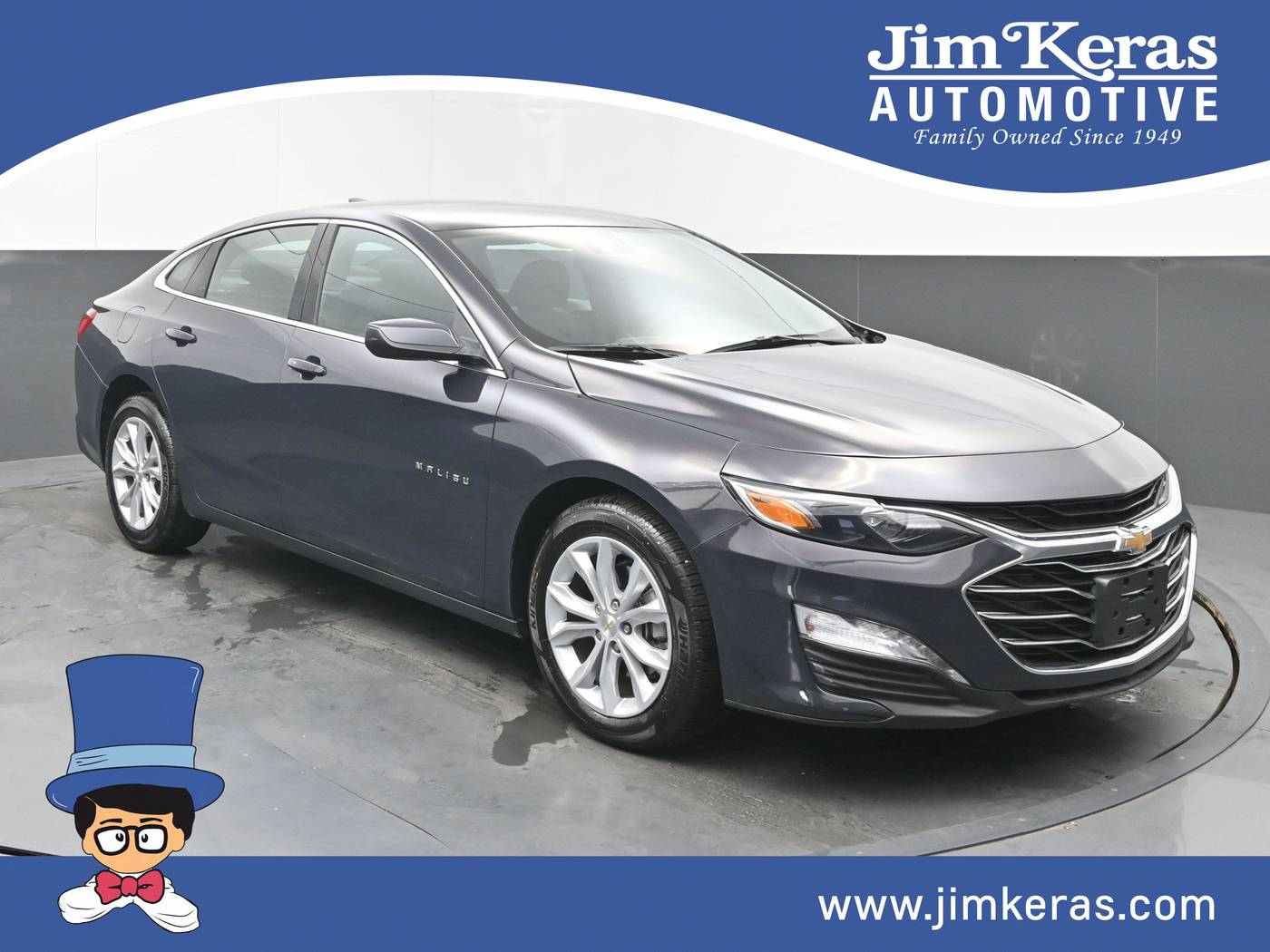 2025 Chevrolet Malibu LT — Sedan — 2,948 mi — Memphis, TN