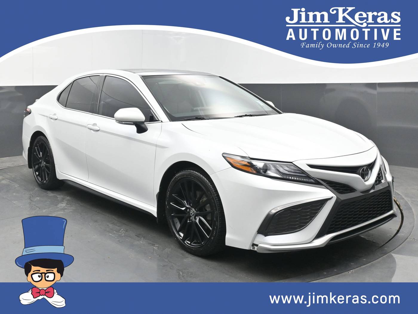 2021 Toyota Camry XSE — Sedan — 58,887 mi — Memphis, TN