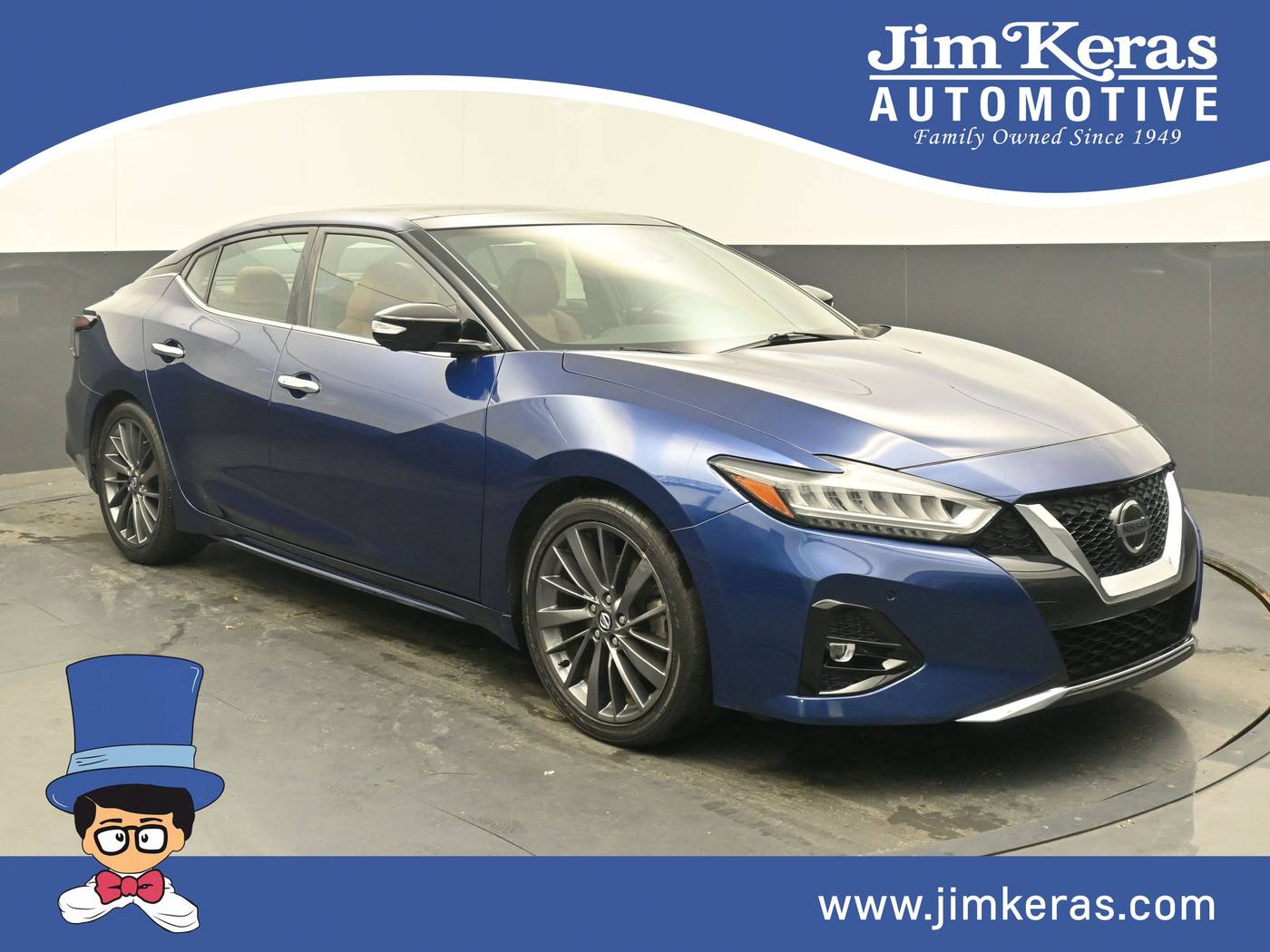 2020 Nissan Maxima Platinum — Sedan — 19,833 mi — Memphis, TN