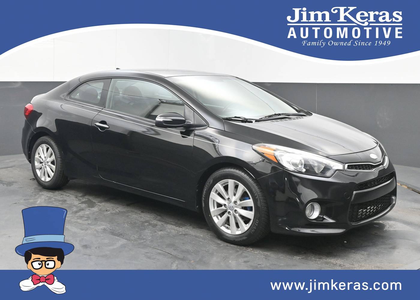 2016 Kia Forte EX — Coupe — 85,923 mi — Memphis, TN