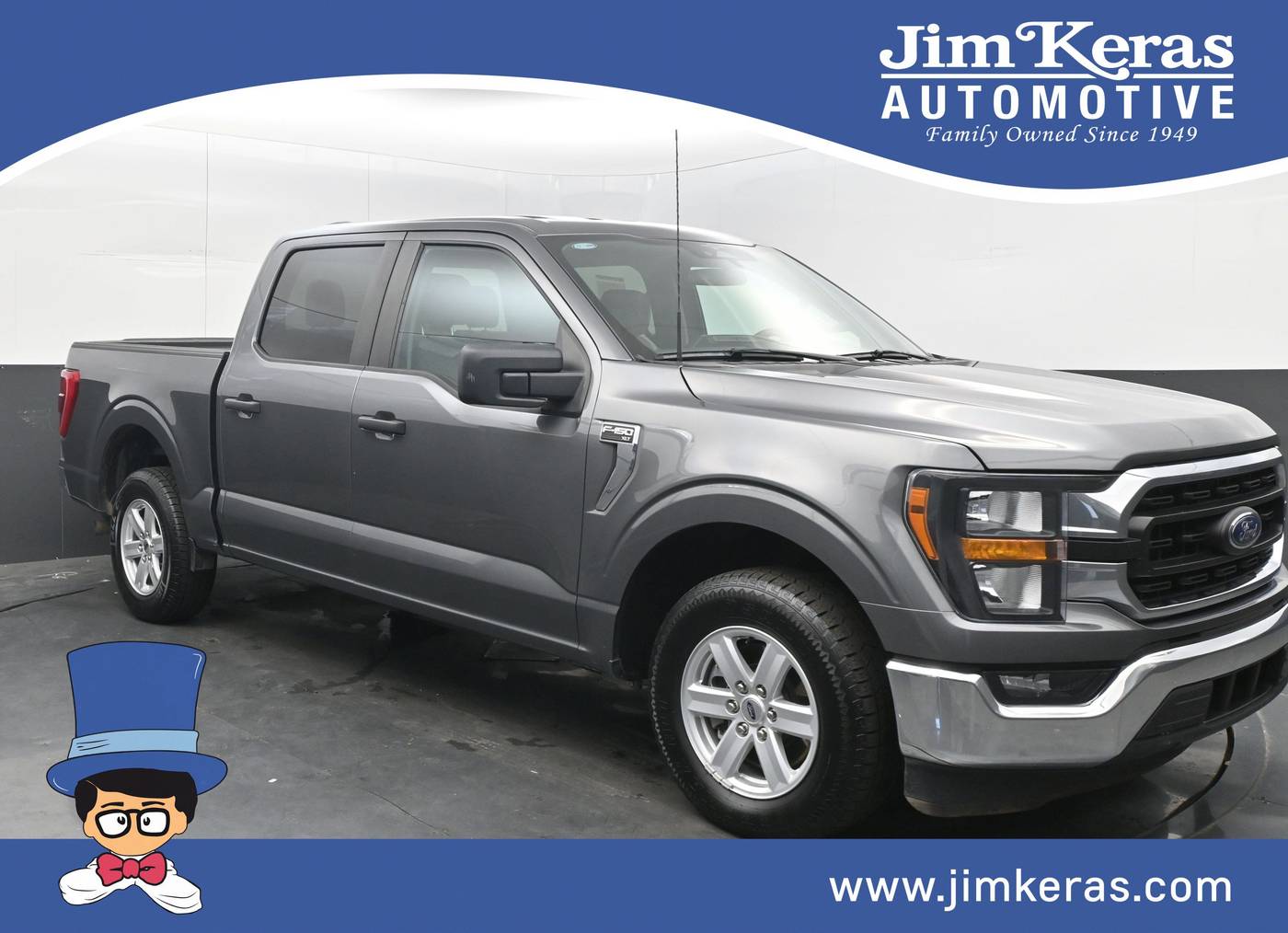 2023 Ford F-150 XLT — Pickup Truck — 70,059 mi — Memphis, TN