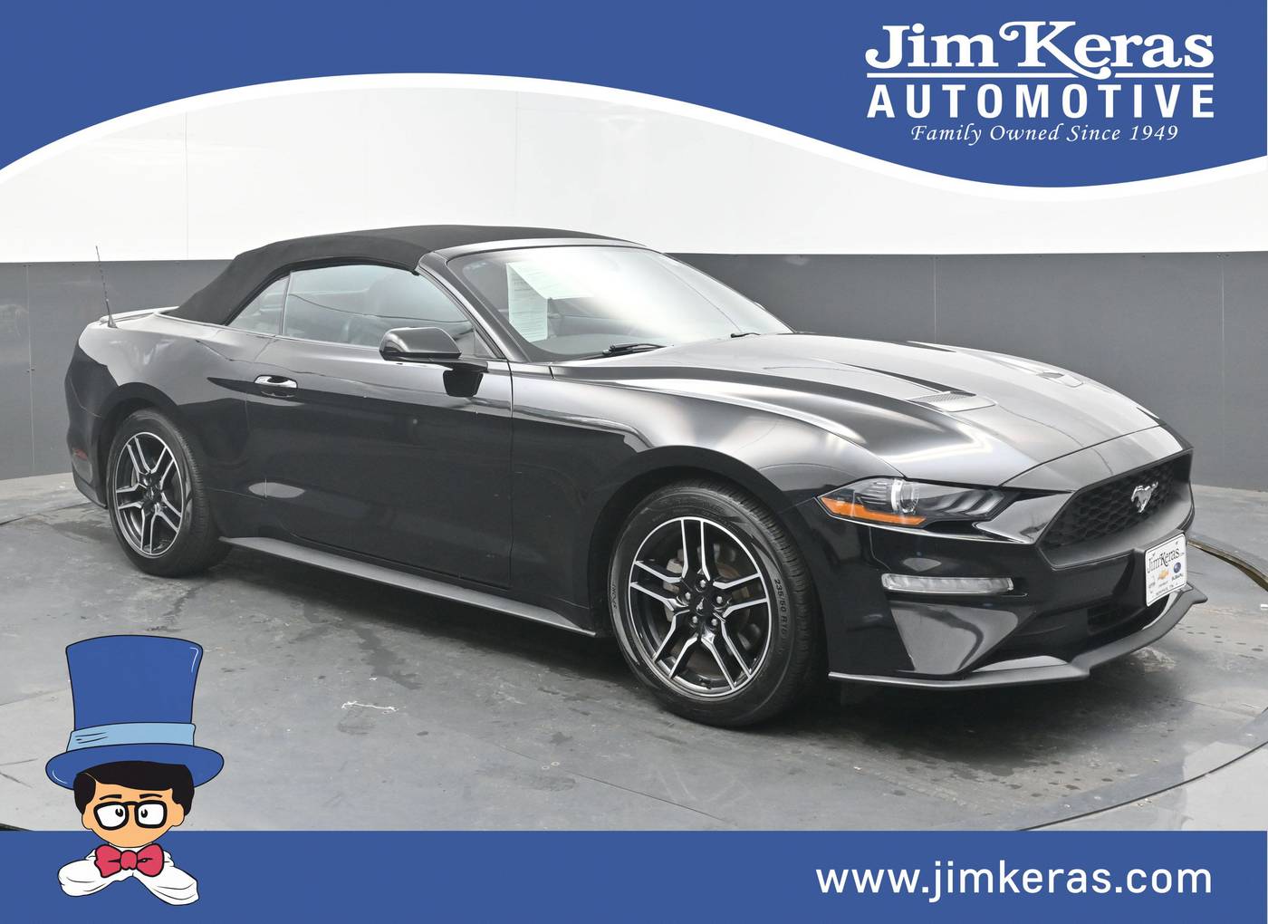 2023 Ford Mustang EcoBoost Premium — Convertible — 48,620 mi — Memphis, TN