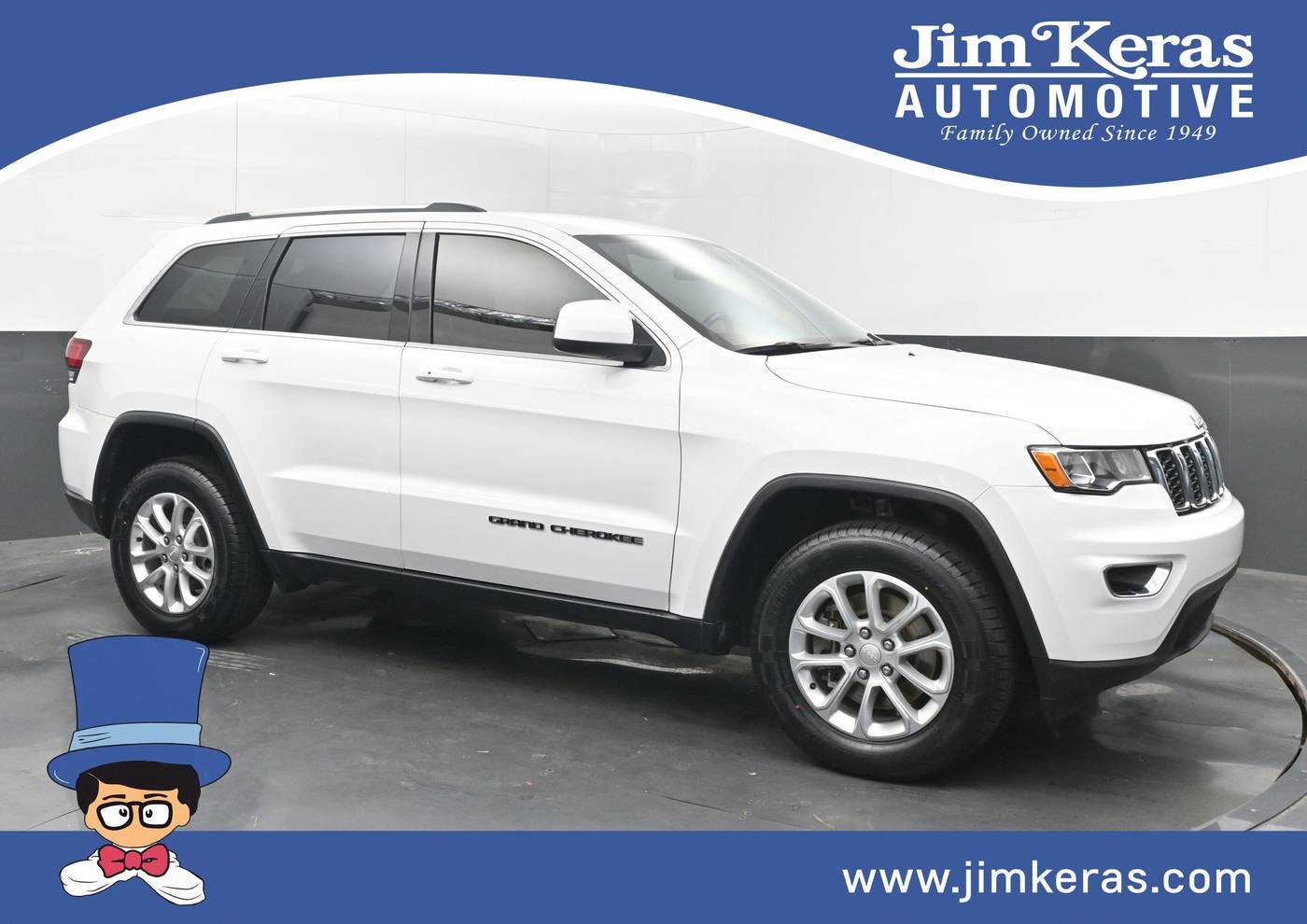 2021 Jeep Grand Cherokee WK Laredo E — SUV — 86,798 mi — Memphis, TN