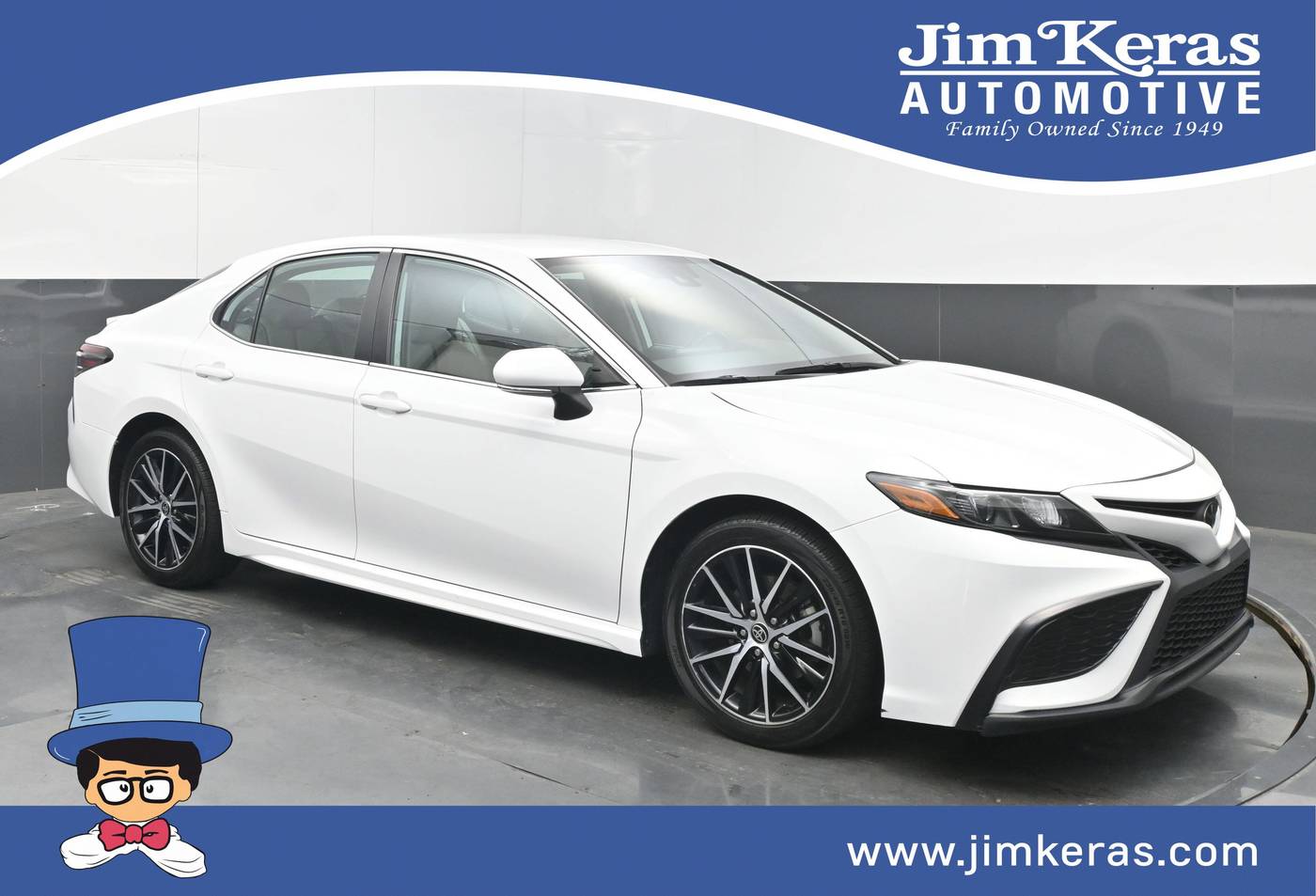2023 Toyota Camry SE — Sedan — 66,876 mi — Memphis, TN