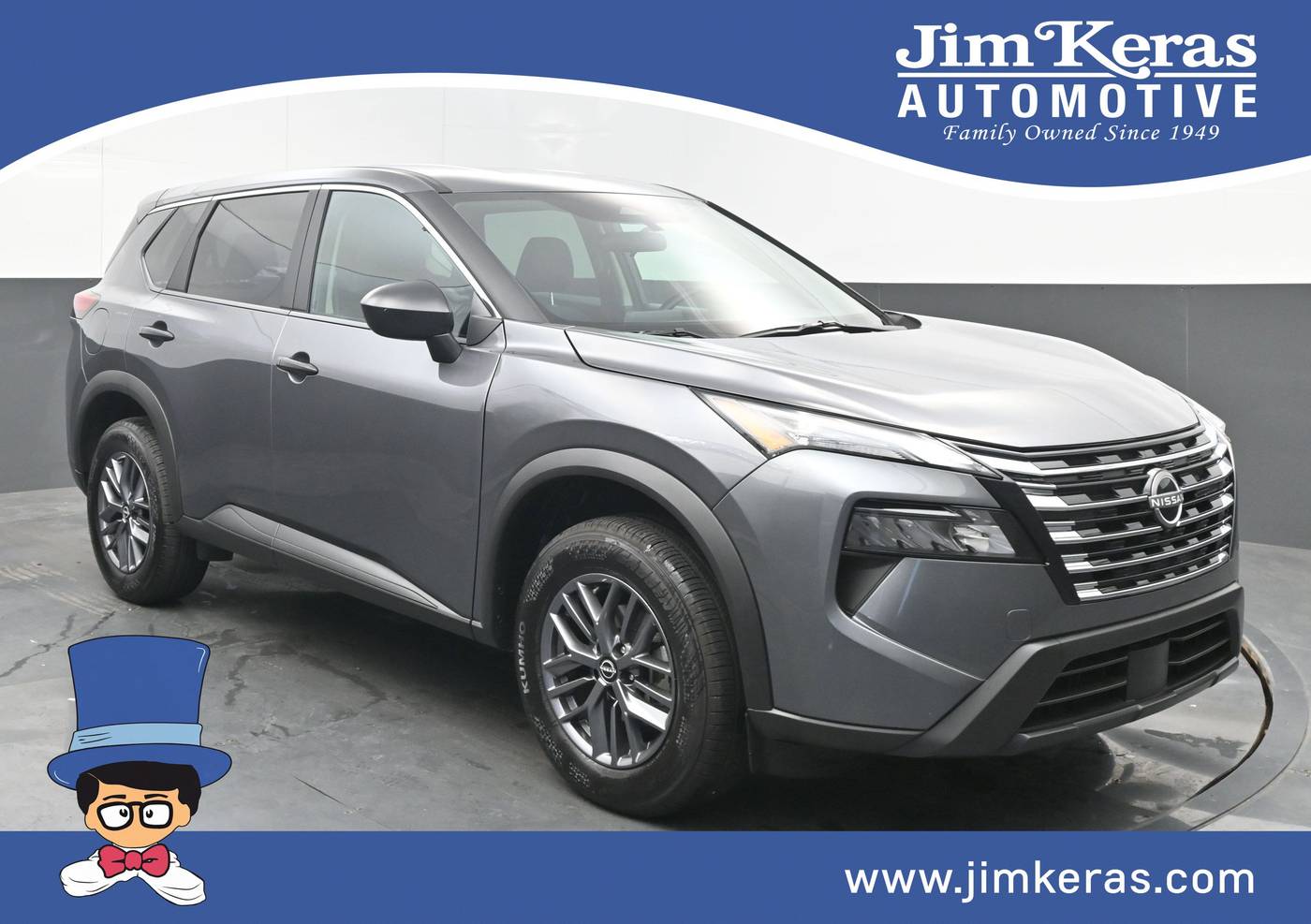 2025 Nissan Rogue S — SUV — 4,284 mi — Memphis, TN