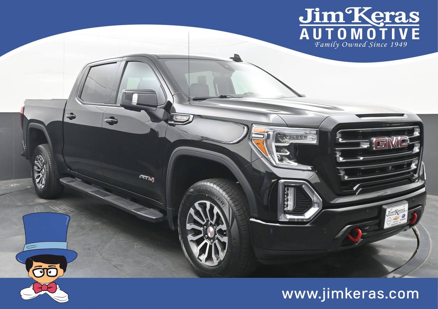 2019 GMC Sierra 1500 AT4 — Pickup Truck — 92,975 mi — Memphis, TN