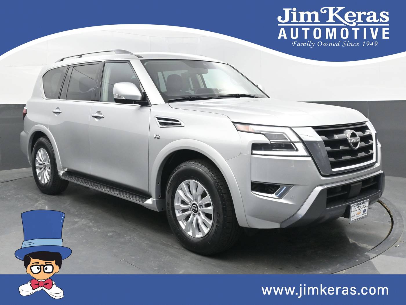 2022 Nissan Armada SV — SUV — 60,797 mi — Memphis, TN