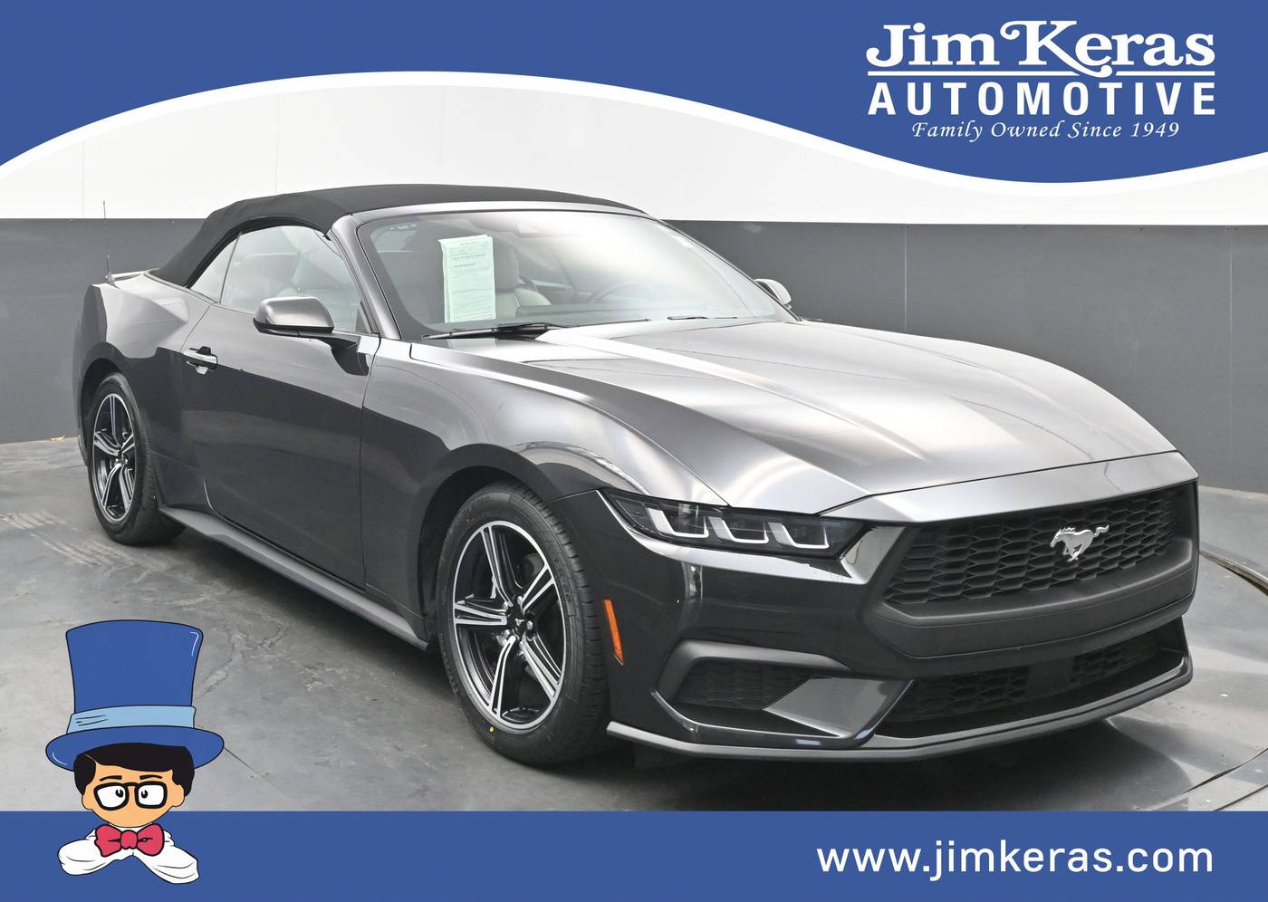 2024 Ford Mustang EcoBoost Premium — Convertible — 46,398 mi — Memphis, TN