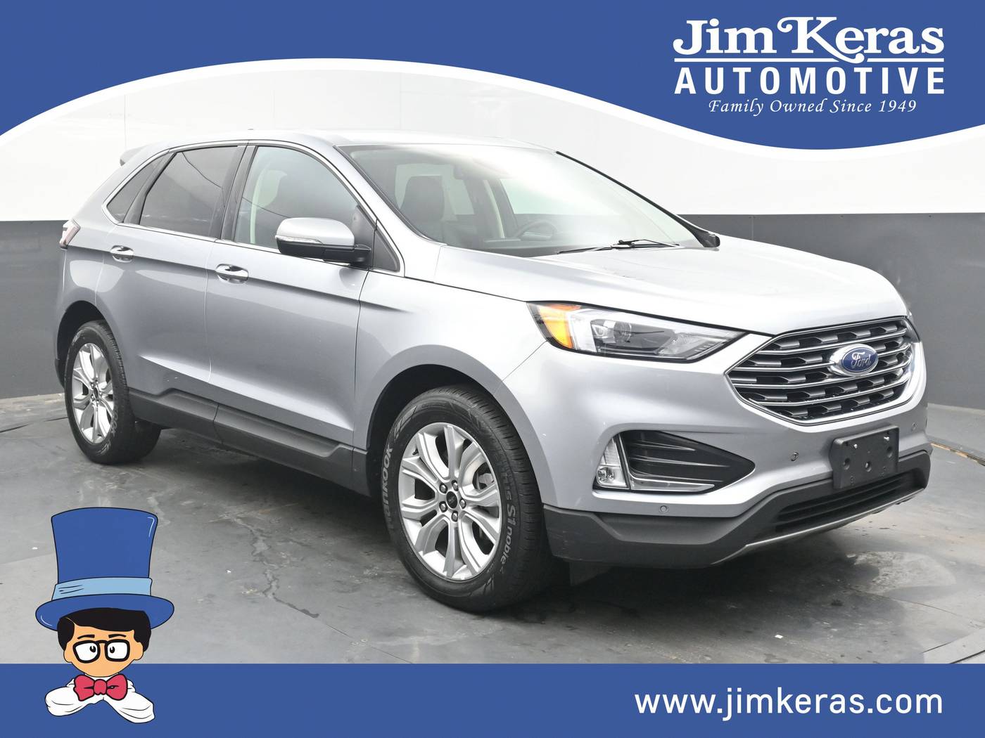 2024 Ford Edge Titanium — SUV — 37,612 mi — Memphis, TN