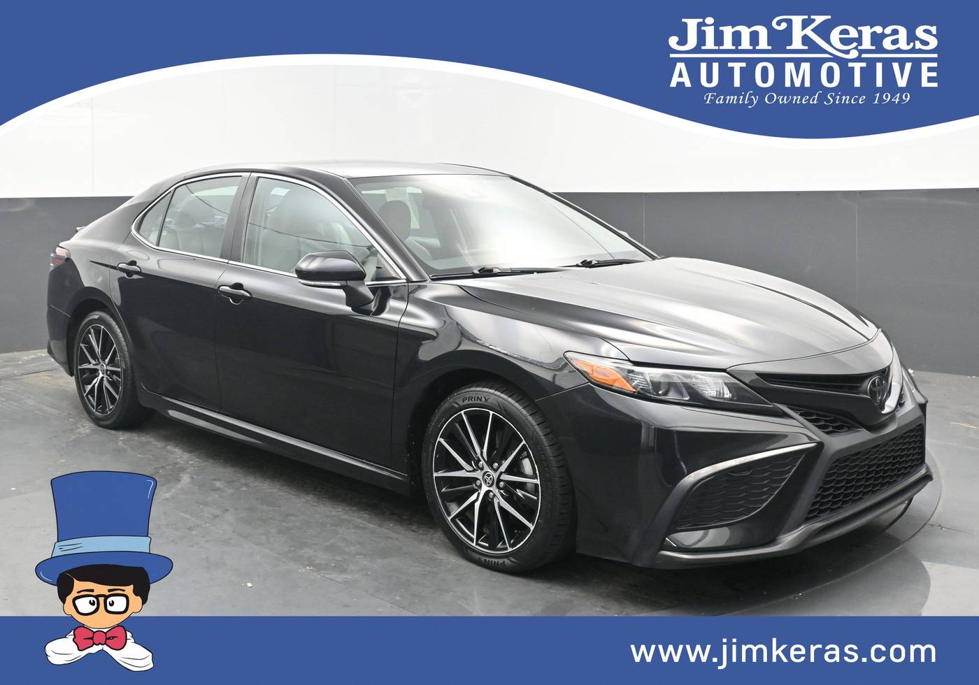 2022 Toyota Camry SE — Sedan — 55,942 mi — Memphis, TN
