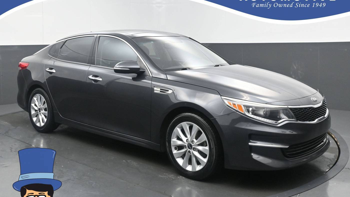 2018 Kia Optima EX — Sedan — 113,845 mi — Memphis, TN