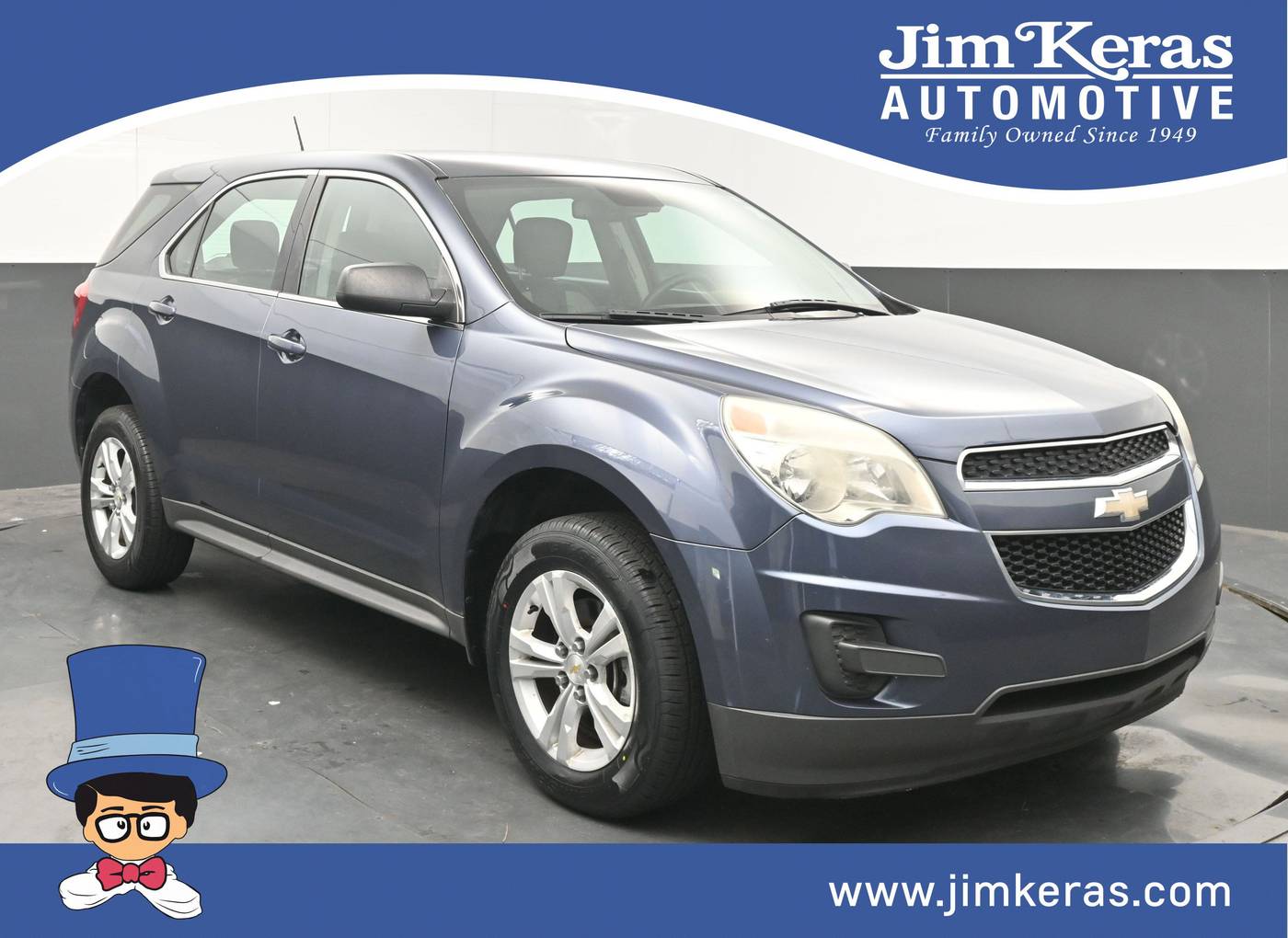 2014 Chevrolet Equinox LS — SUV — 125,781 mi — Memphis, TN