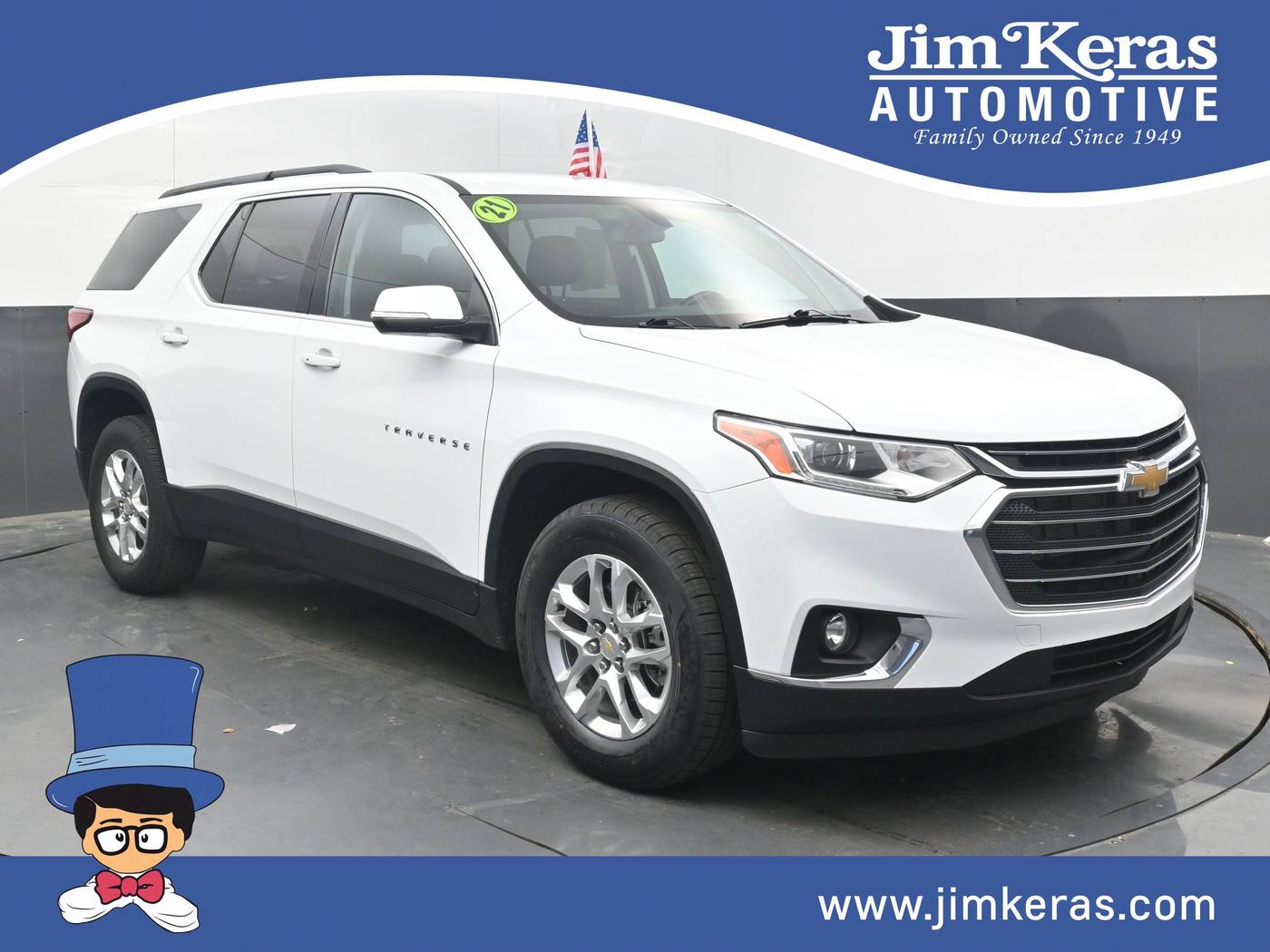 2021 Chevrolet Traverse LT Cloth — SUV — 27,500 mi — Memphis, TN