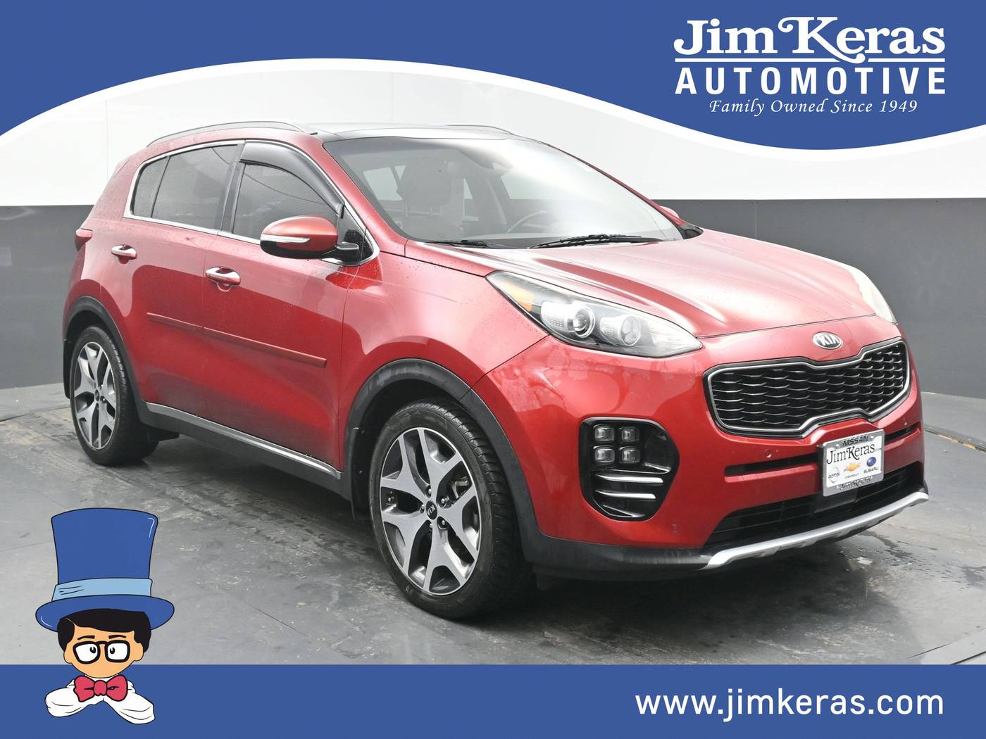 2017 Kia Sportage SX Turbo — SUV — 84,048 mi — Memphis, TN
