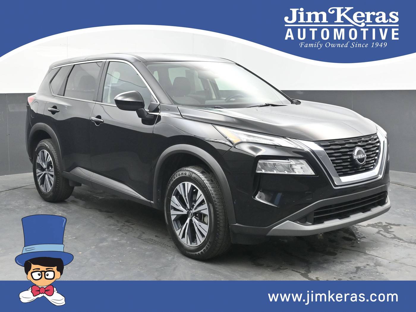 2023 Nissan Rogue SV — SUV — 52,507 mi — Memphis, TN