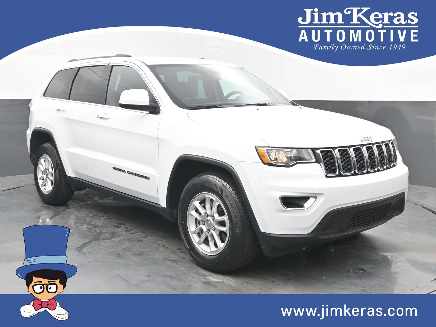 2020 Jeep Grand Cherokee Laredo E — SUV — 61,500 mi — Memphis, TN
