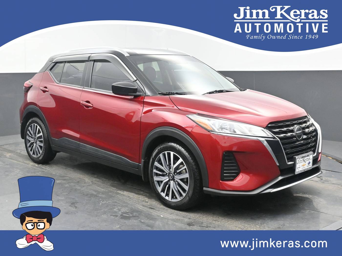 2021 Nissan Kicks SV — SUV — 69,831 mi — Memphis, TN