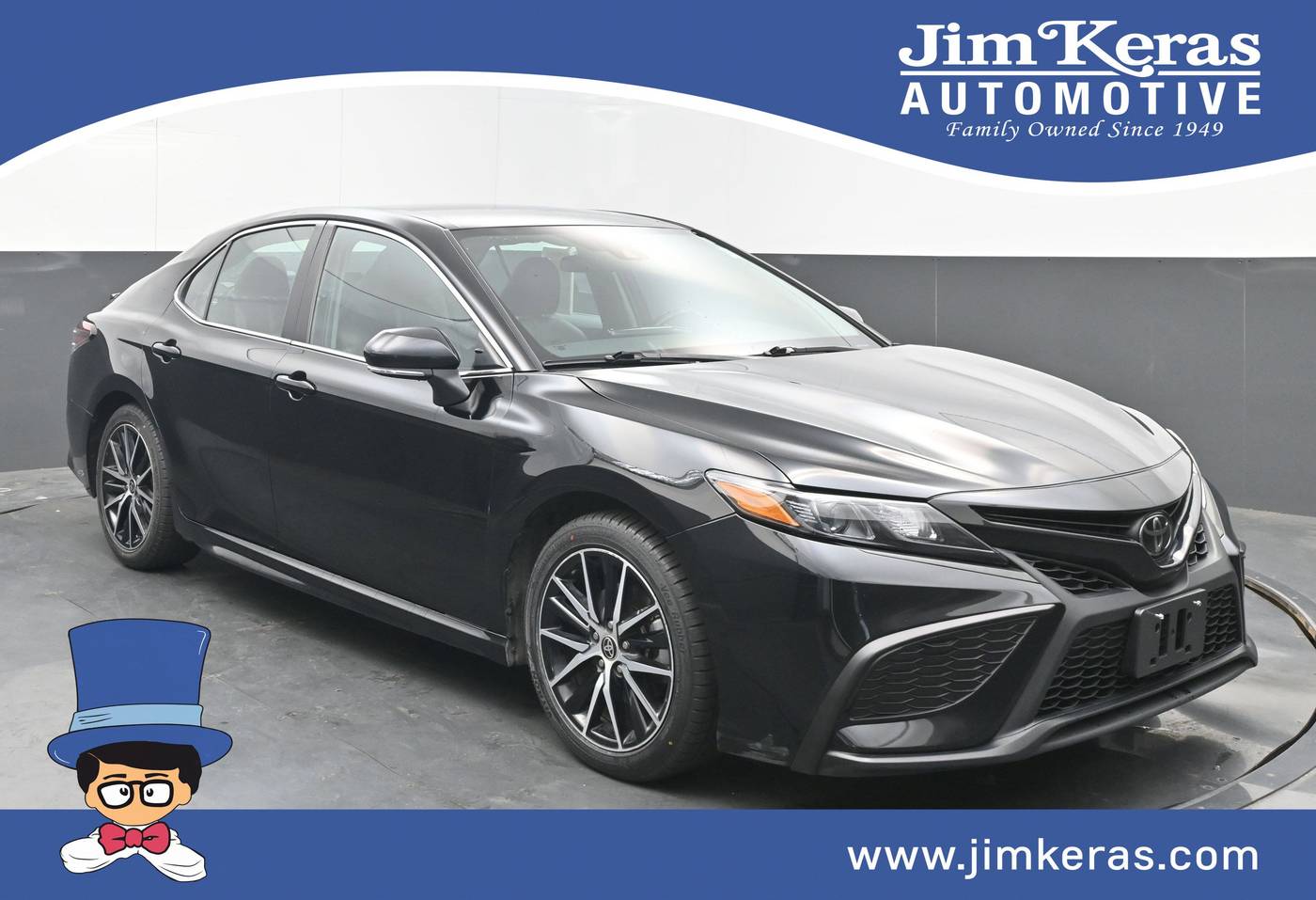 2023 Toyota Camry SE — Sedan — 75,429 mi — Memphis, TN