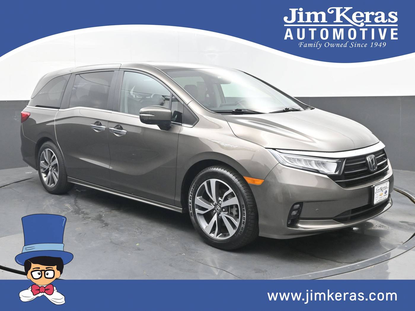 2023 Honda Odyssey Touring — Minivan — 35,425 mi — Memphis, TN