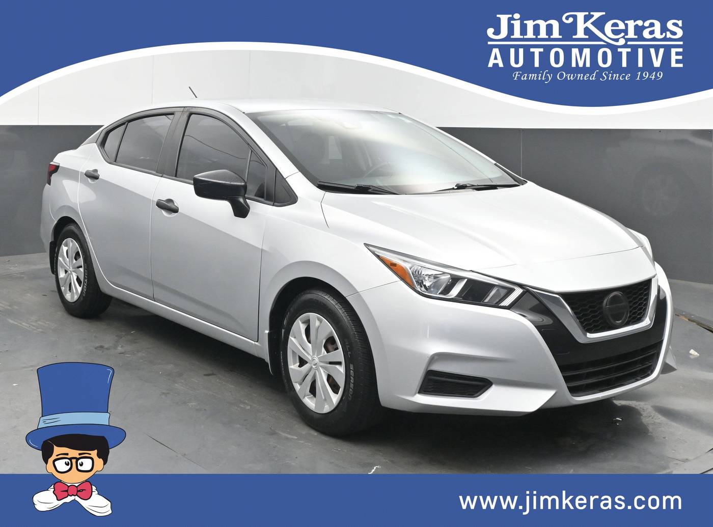 2021 Nissan Versa S — Sedan — 69,243 mi — Memphis, TN