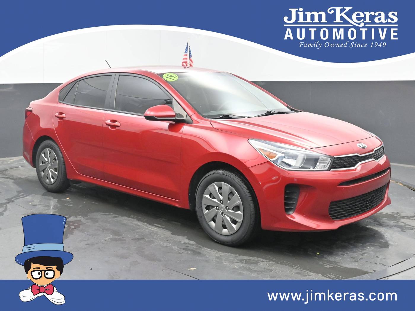 2019 Kia Rio S — Sedan — 77,705 mi — Memphis, TN