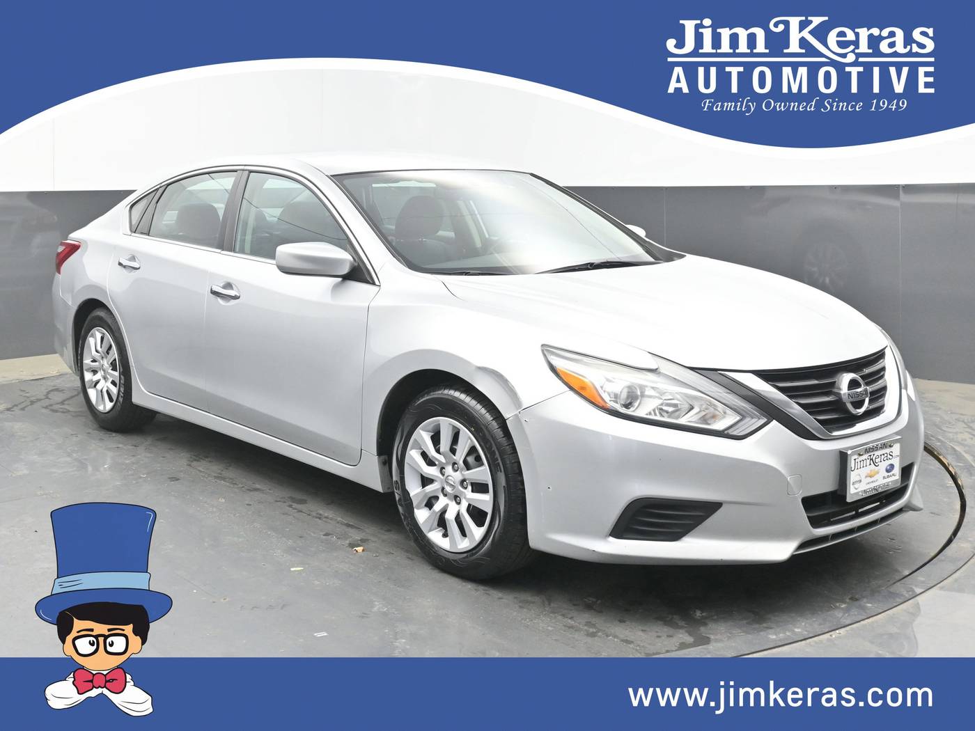 2016 Nissan Altima 2.5 S — Sedan — 123,186 mi — Memphis, TN